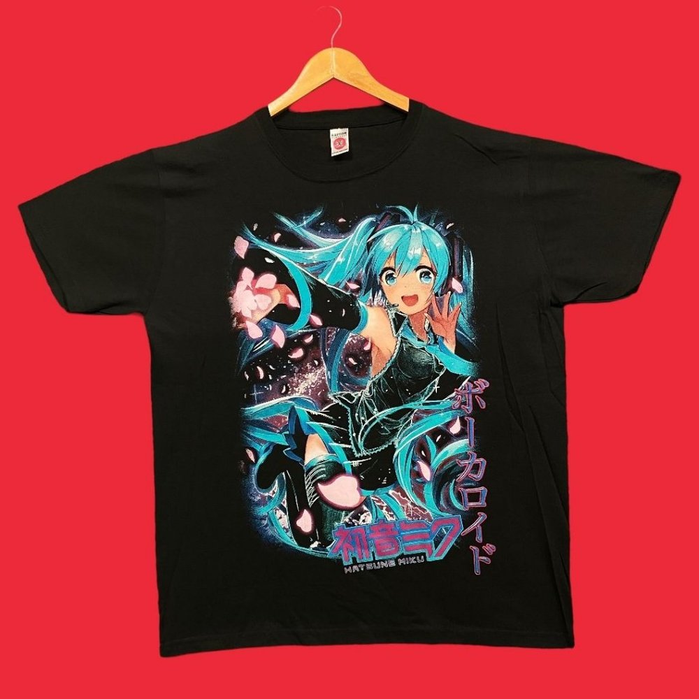 Hatsune Miku Vocaloid Anime Shirt Size XL